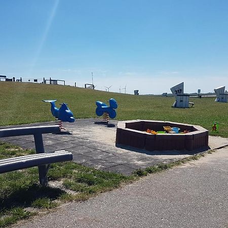 Wohnmobilstellplatz Hemenswarft An Der Nordsee - Meerblick Emmelsbüll-Horsbüll Extérieur photo