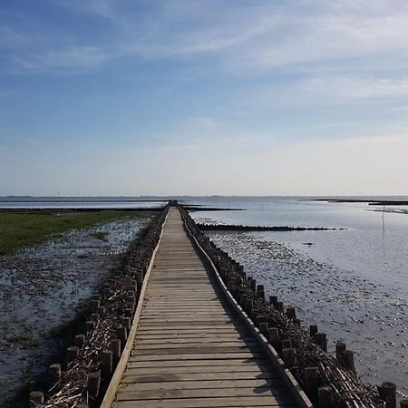 Wohnmobilstellplatz Hemenswarft An Der Nordsee - Meerblick Emmelsbüll-Horsbüll Extérieur photo