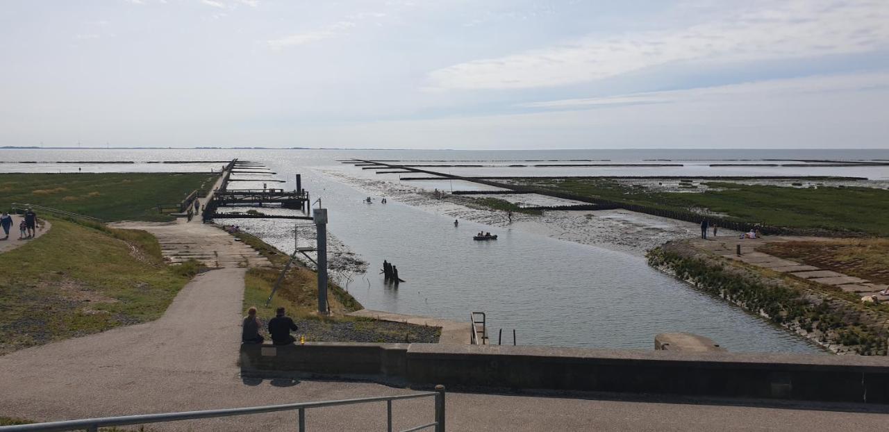Wohnmobilstellplatz Hemenswarft An Der Nordsee - Meerblick Emmelsbüll-Horsbüll Extérieur photo