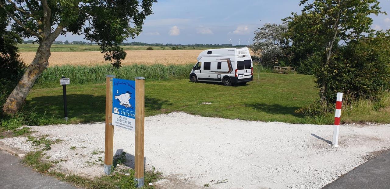 Wohnmobilstellplatz Hemenswarft An Der Nordsee - Meerblick Emmelsbüll-Horsbüll Extérieur photo