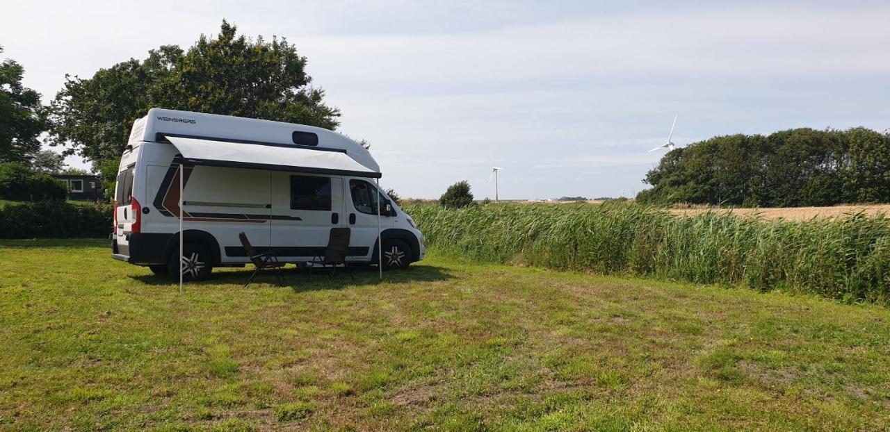 Wohnmobilstellplatz Hemenswarft An Der Nordsee - Meerblick Emmelsbüll-Horsbüll Extérieur photo