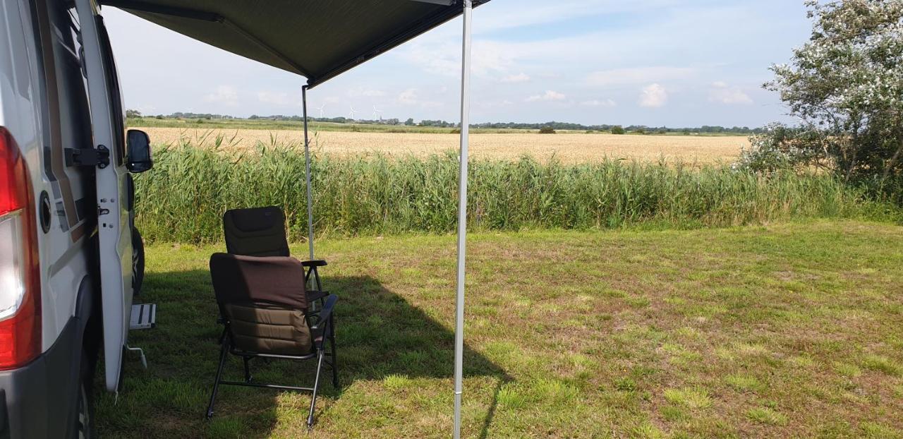 Wohnmobilstellplatz Hemenswarft An Der Nordsee - Meerblick Emmelsbüll-Horsbüll Extérieur photo