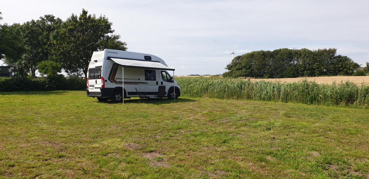 Wohnmobilstellplatz Hemenswarft An Der Nordsee - Meerblick Emmelsbüll-Horsbüll Extérieur photo
