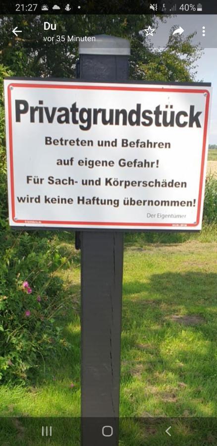 Wohnmobilstellplatz Hemenswarft An Der Nordsee - Meerblick Emmelsbüll-Horsbüll Extérieur photo