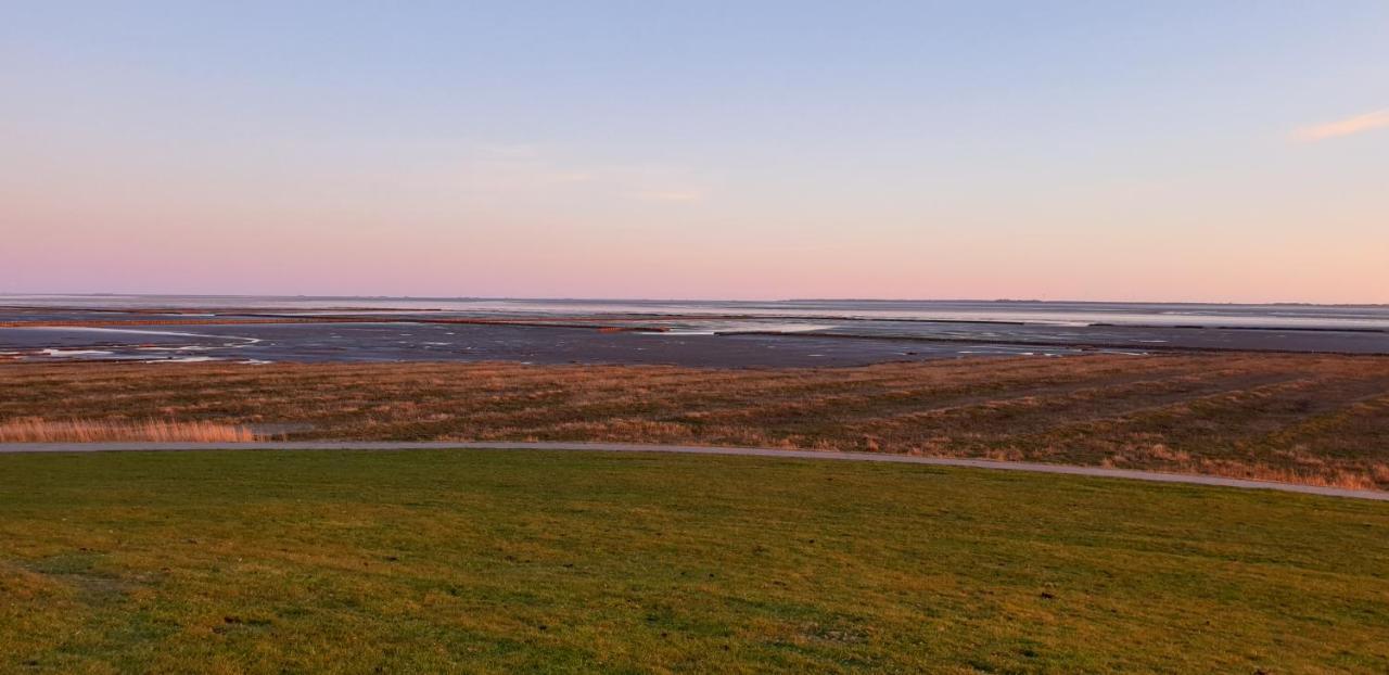 Wohnmobilstellplatz Hemenswarft An Der Nordsee - Meerblick Emmelsbüll-Horsbüll Extérieur photo