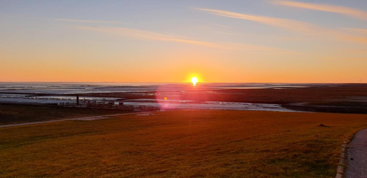 Wohnmobilstellplatz Hemenswarft An Der Nordsee - Meerblick Emmelsbüll-Horsbüll Extérieur photo
