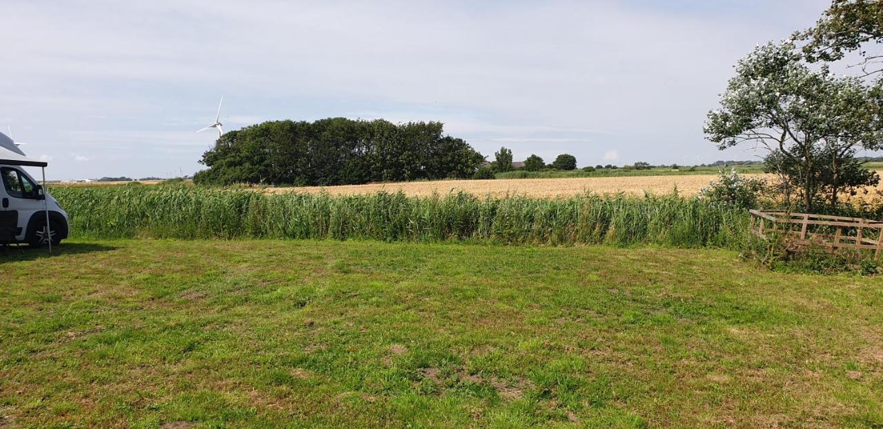 Wohnmobilstellplatz Hemenswarft An Der Nordsee - Meerblick Emmelsbüll-Horsbüll Extérieur photo
