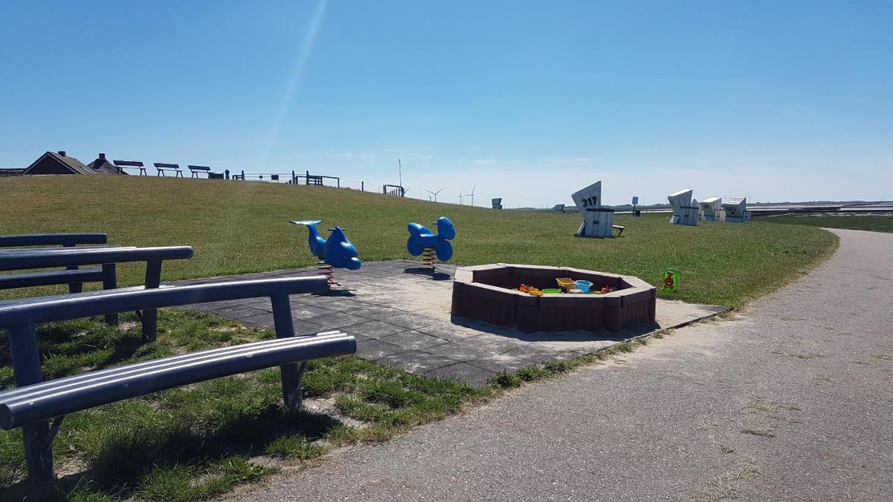 Wohnmobilstellplatz Hemenswarft An Der Nordsee - Meerblick Emmelsbüll-Horsbüll Extérieur photo