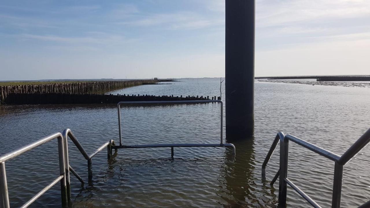 Wohnmobilstellplatz Hemenswarft An Der Nordsee - Meerblick Emmelsbüll-Horsbüll Extérieur photo