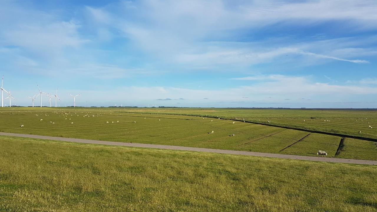 Wohnmobilstellplatz Hemenswarft An Der Nordsee - Meerblick Emmelsbüll-Horsbüll Extérieur photo